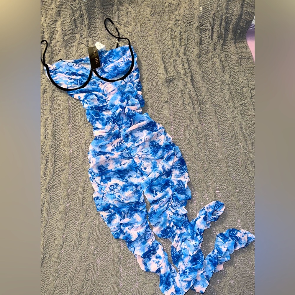 MESH JUMPSUIT